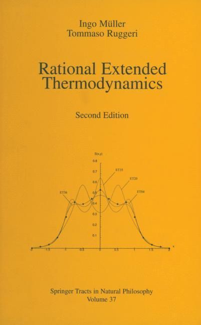 Produktbild: Rational extended thermodynamics