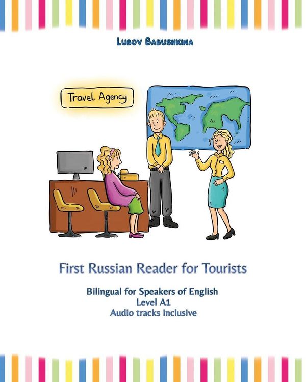 Produktbild: First Russian Reader for Tourists