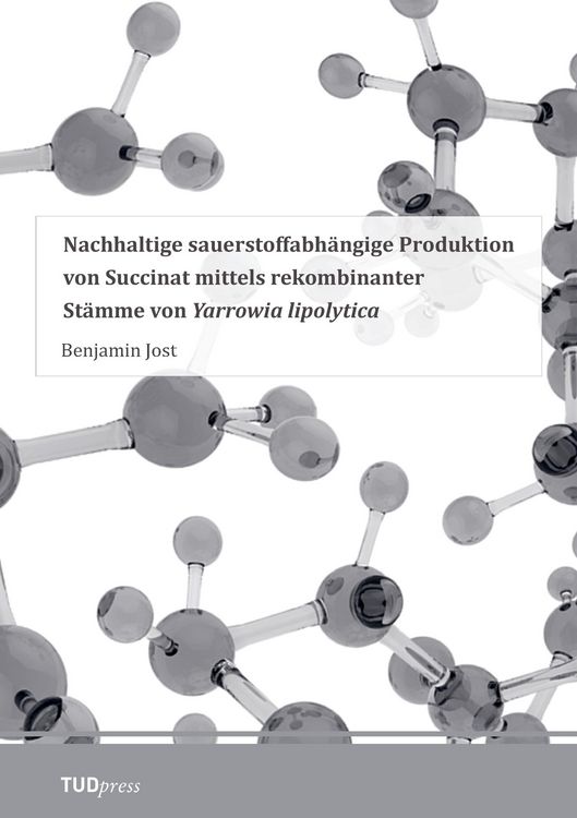 Produktbild: Nachhaltige sauerstoffabh&auml;ngige Produktion von Succinat mittels rekombinanter St&auml;mme von Yarrowia lipolytica