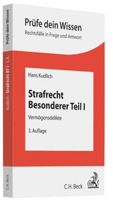 Produktbild: Strafrecht. Besonderer Teil 1