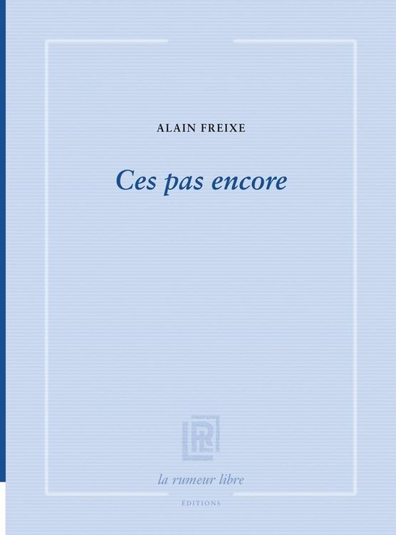 Produktbild: Ces Pas Encore