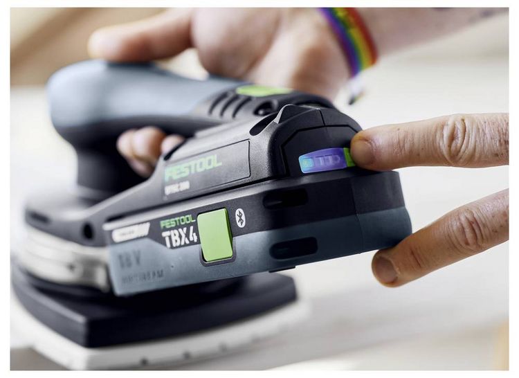 Produktbild: Festool 578745 BP 18 TBX 4 C-ASI Akku-Adapter 18V 4Ah