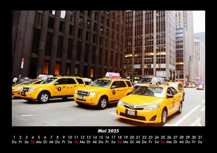 Produktbild: St&auml;dte der Welt 2025 Fotokalender DIN A3