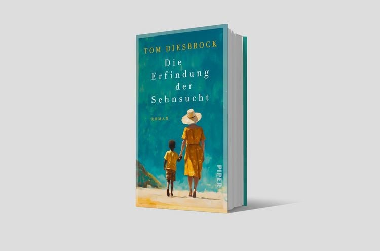 Produktbild: Die Erfindung der Sehnsucht