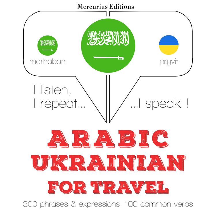 Produktbild: Travel words and phrases in Ukrainian