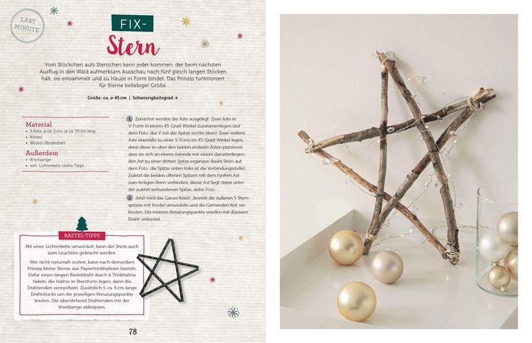 Produktbild: Weihnachtsbasteln
