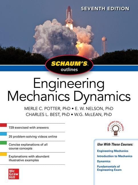 Produktbild: Schaum's Outline of Engineering Mechanics Dynamics, Seventh Edition