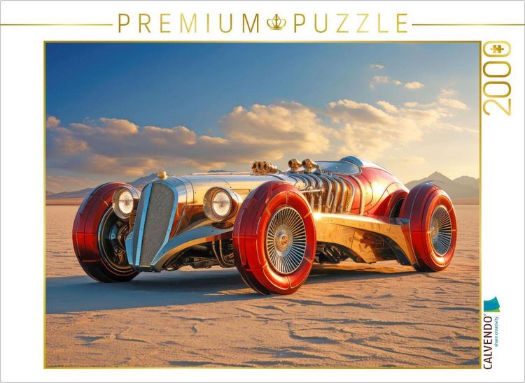 Produktbild: CALVENDO Puzzle Rennwagen | 2000 Teile Lege-Gr&ouml;&szlig;e 90x67cm Foto-Puzzle f&uuml;r gl&uuml;ckliche Stunden