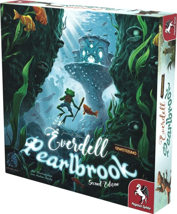 Produktbild: Everdell: Pearlbrook, 2. Edition (deutsche Ausgabe)