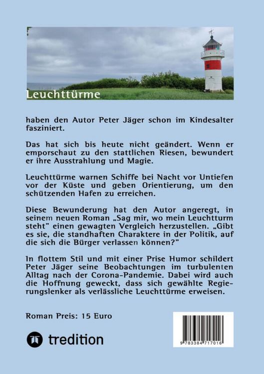 Produktbild: Sag mir, wo mein Leuchtturm steht