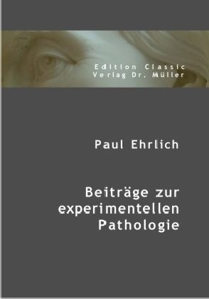 Produktbild: Beitr&auml;ge zur experimentellen Pathologie