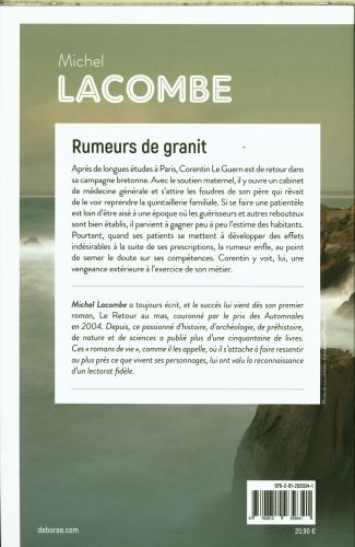 Produktbild: Rumeurs de granit