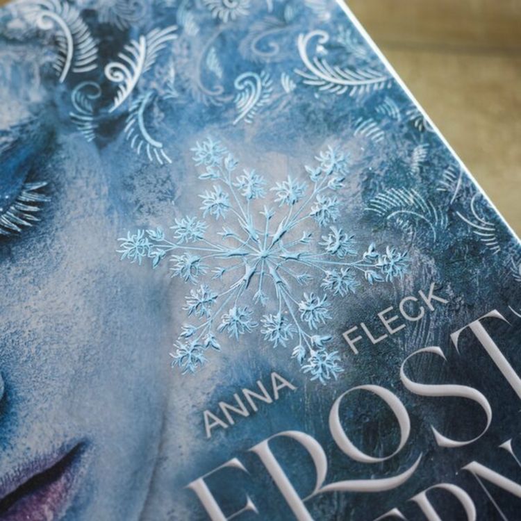 Produktbild: Froststerne (Romantasy-Trilogie, Bd. 1)