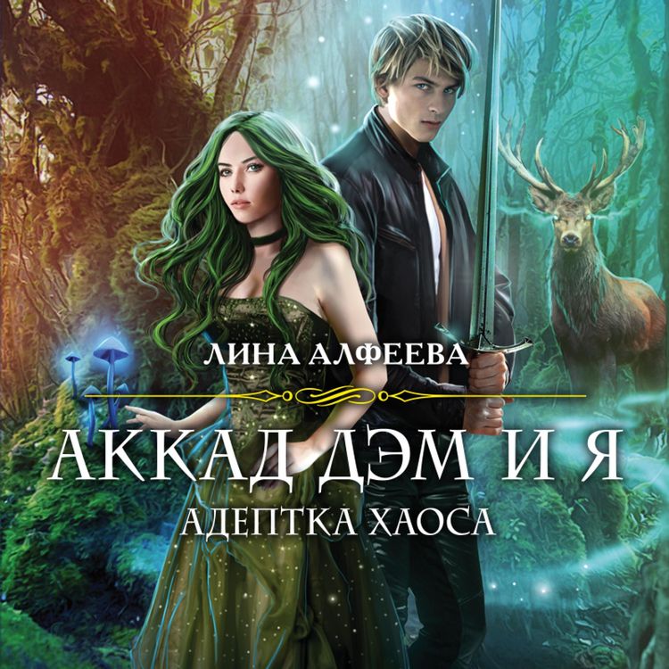 Produktbild: Akkad DEM i ya. Adeptka Khaosa