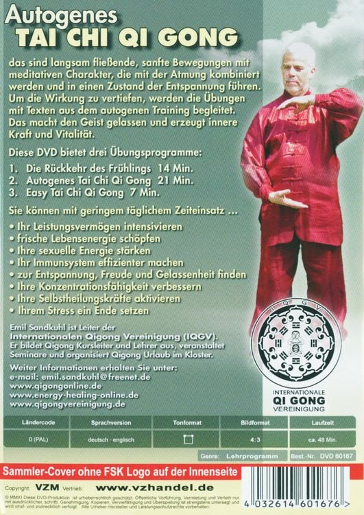Produktbild: Autogenes Tai Chi Qi Gong