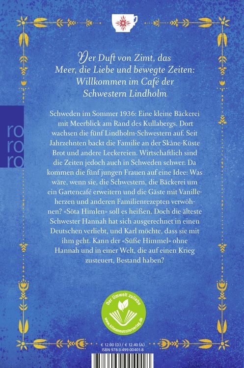 Produktbild: Der s&uuml;&szlig;e Himmel der Schwestern Lindholm