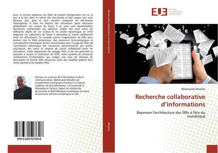 Produktbild: Recherche collaborative d'informations