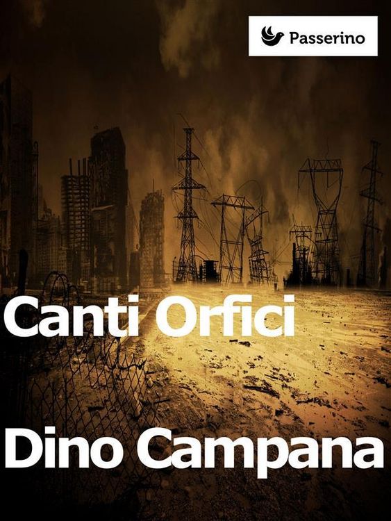 Produktbild: Canti Orfici