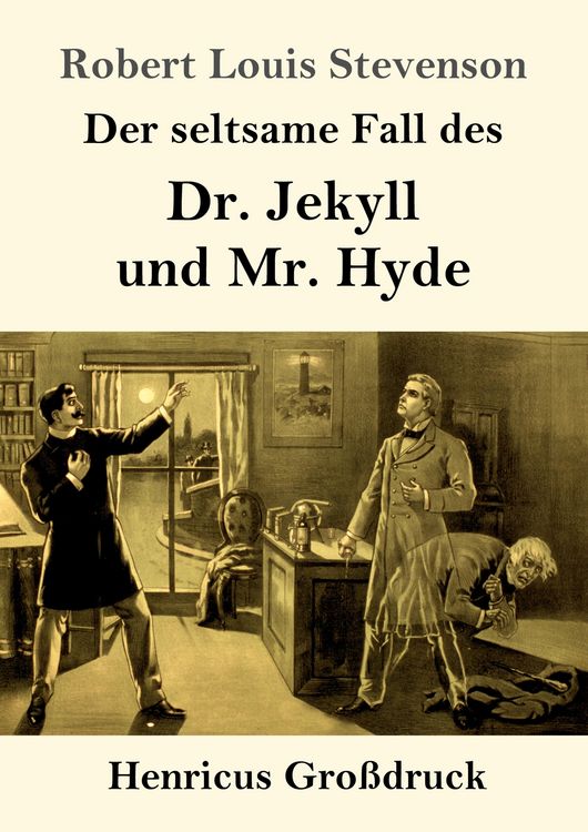 Produktbild: Der seltsame Fall des Dr. Jekyll und Mr. Hyde (Gro&szlig;druck)
