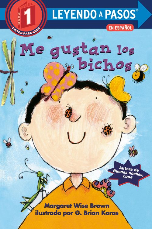 Produktbild: Me Gustan Los Bichos (I Like Bugs Spanish Edition)