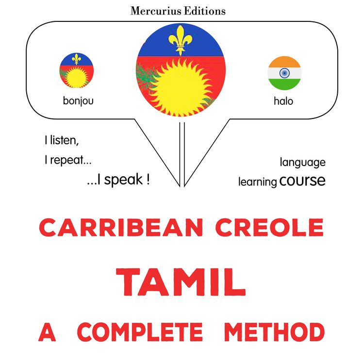 Produktbild: Carribean Creole - Tamil : a complete method