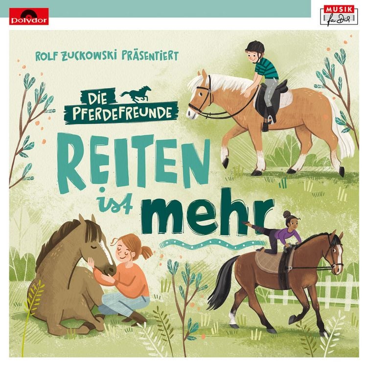 Produktbild: Rolf Zuckowski pr&auml;sentiert: Reiten ist mehr