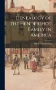 Produktbild: Genealogy of the Hendershot Family in America