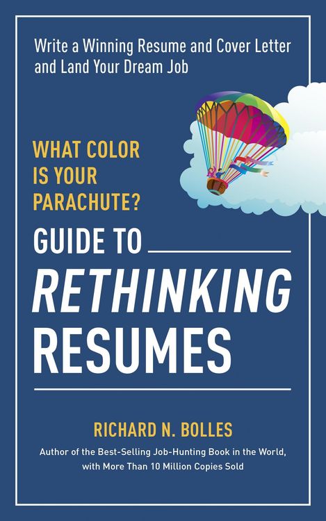 Produktbild: What Color Is Your Parachute? Guide to Rethinking Resumes