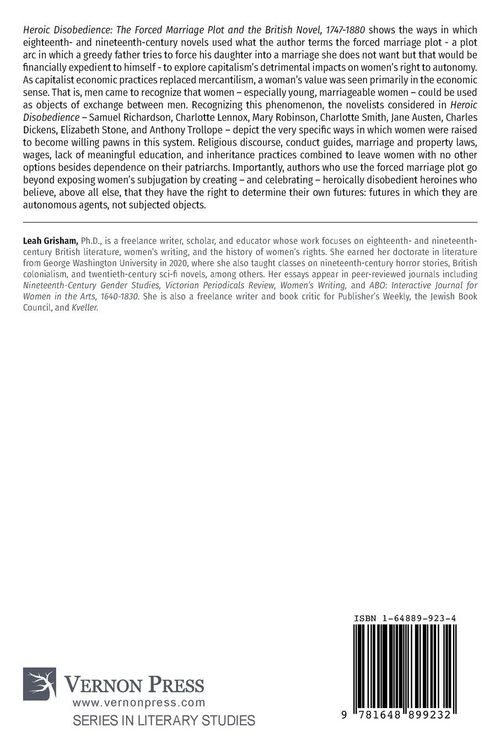 Produktbild: Heroic Disobedience