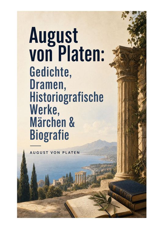 Produktbild: August von Platen: Gedichte, Dramen, Historiografische Werke, M&auml;rchen & Biografie