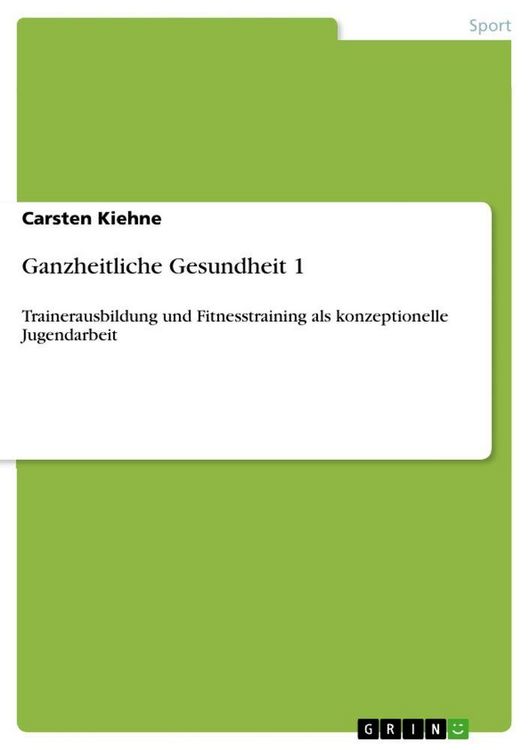 Produktbild: Ganzheitliche Gesundheit 1