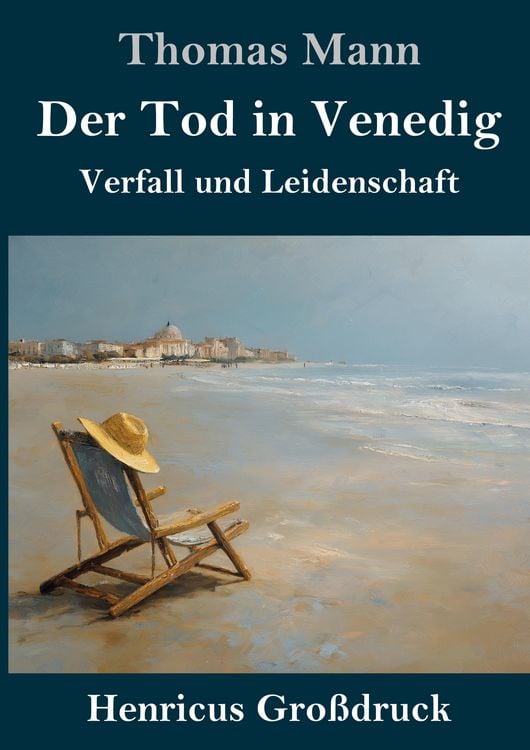 Produktbild: Der Tod in Venedig (Gro&szlig;druck)