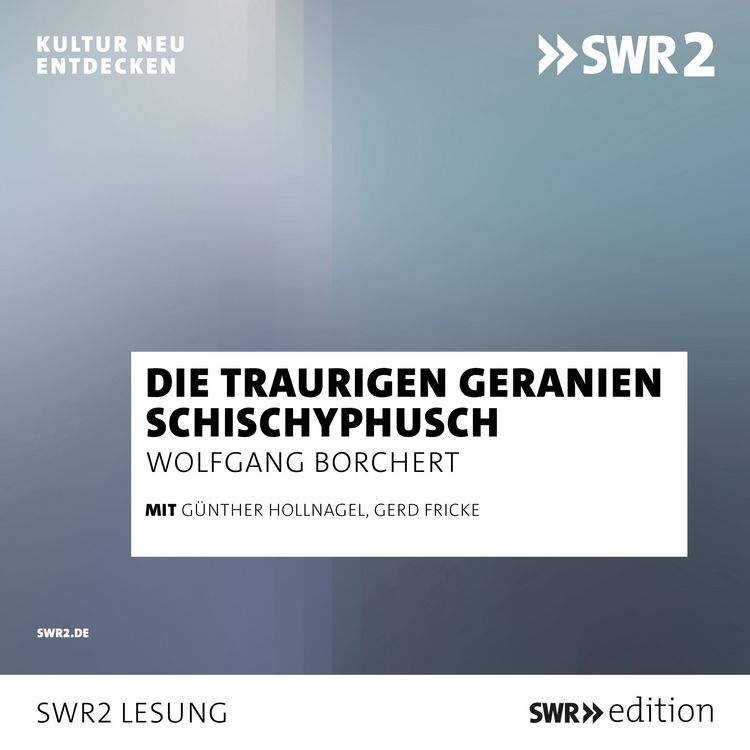 Produktbild: Die traurigen Geranien/Schichyphusch