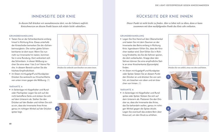 Produktbild: Knie & Meniskus Schmerzen selbst behandeln