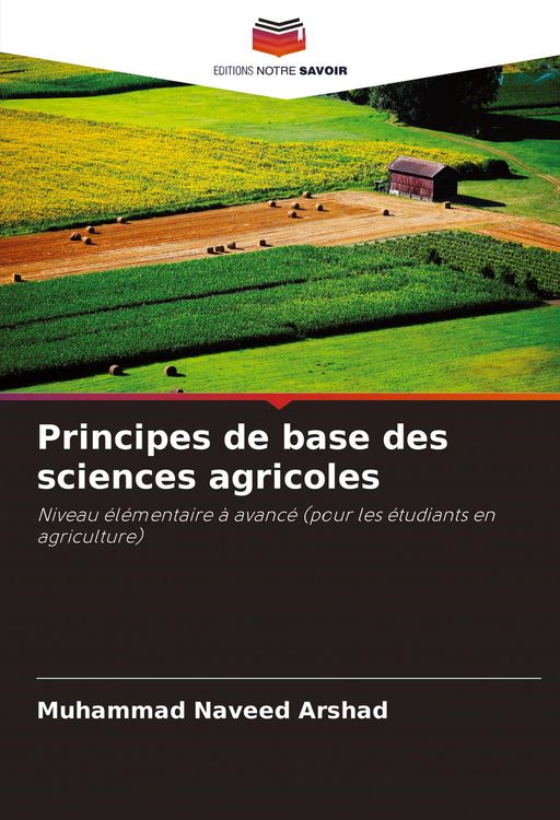 Produktbild: Principes de base des sciences agricoles