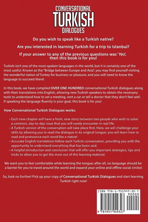 Produktbild: Conversational Turkish Dialogues