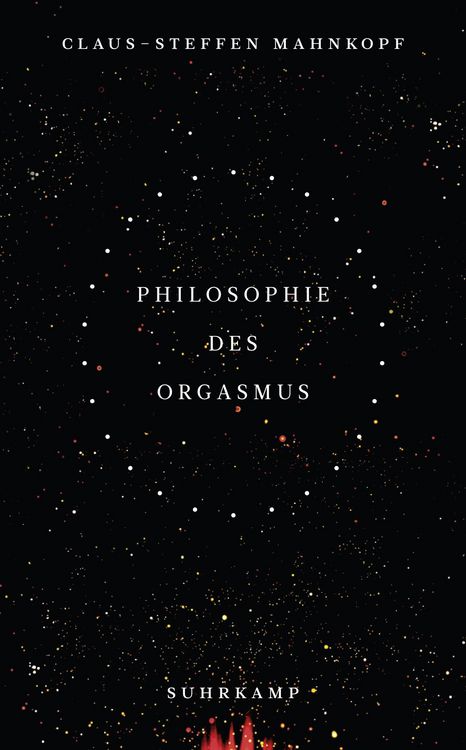 Produktbild: Philosophie des Orgasmus