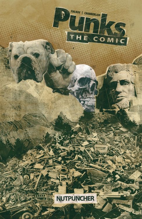 Produktbild: Punks: The Comic, Vol. 1: Nutpuncher