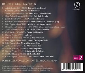 Produktbild: Dormi bel bambin-Weihnachtsmusik aus der Schweiz