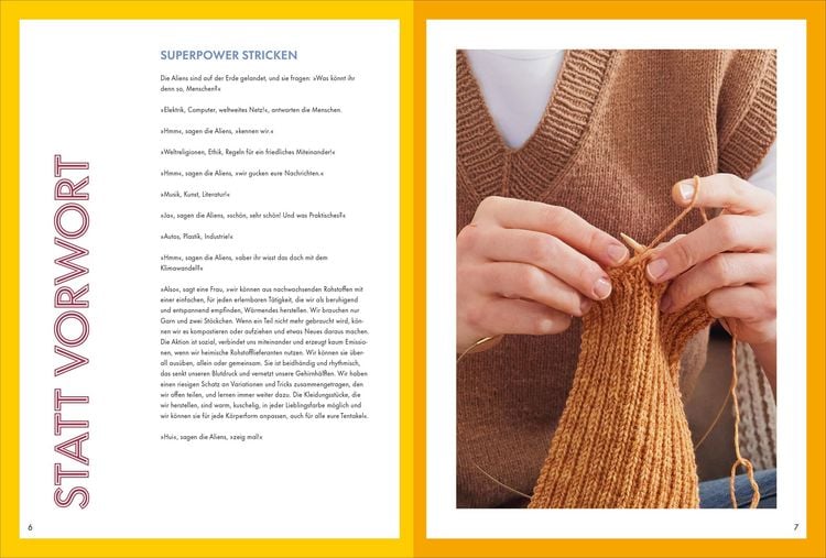 Produktbild: Strick-Power: Wecke deine kreative Superkraft