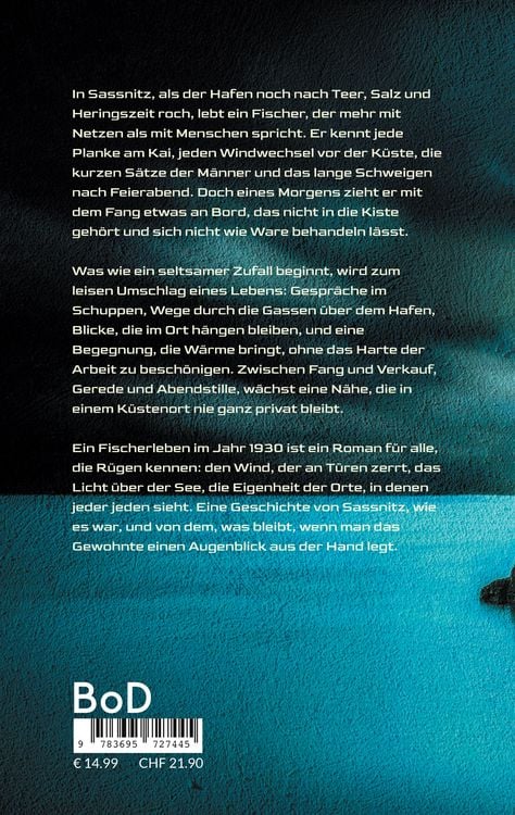 Produktbild: Salziger Feierabend in Sassnitz