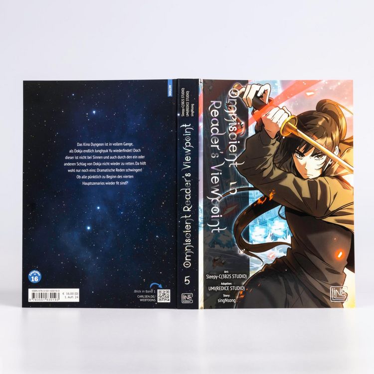 Produktbild: Omniscient Reader's Viewpoint 5