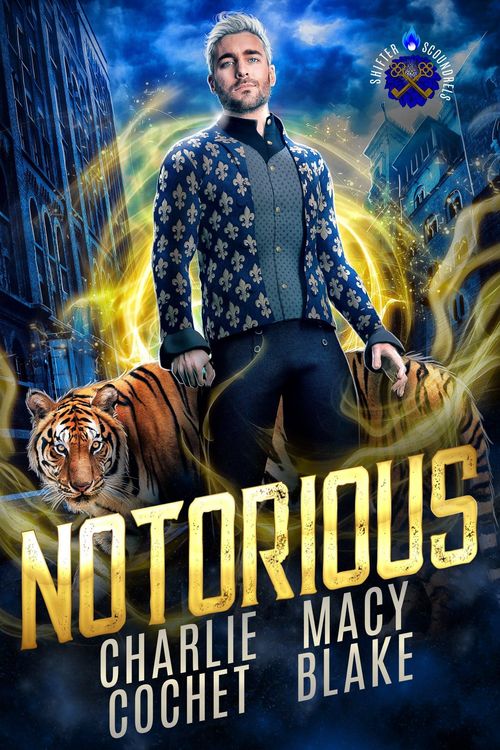 Produktbild: Notorious (Shifter Scoundrels, #1)