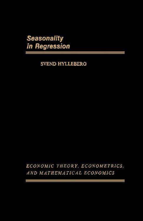 Produktbild: Seasonality in Regression