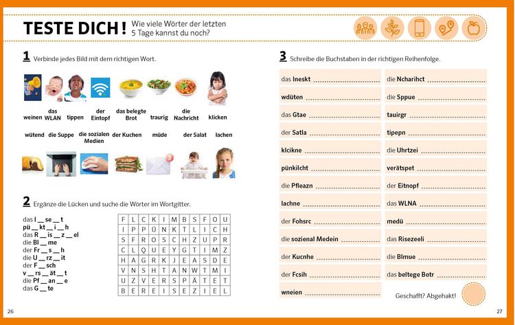 Produktbild: PONS Deutsch von 0 auf 500