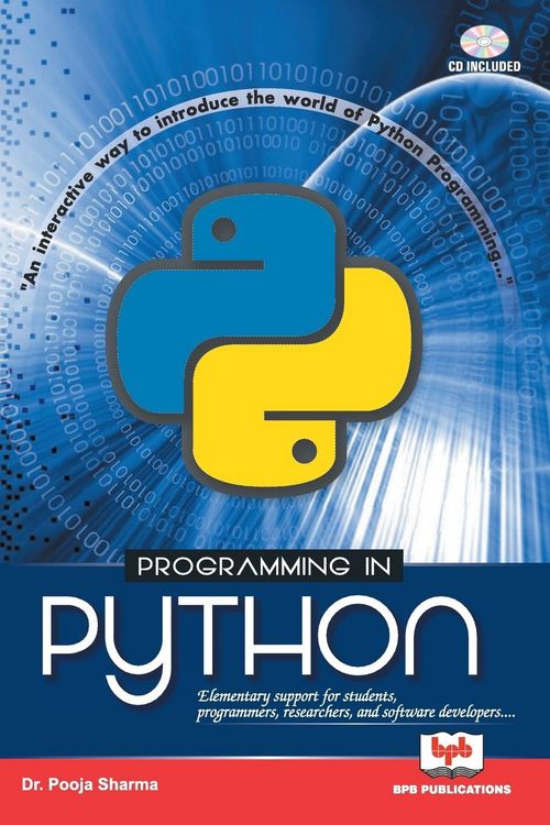 Produktbild: Programming in Python