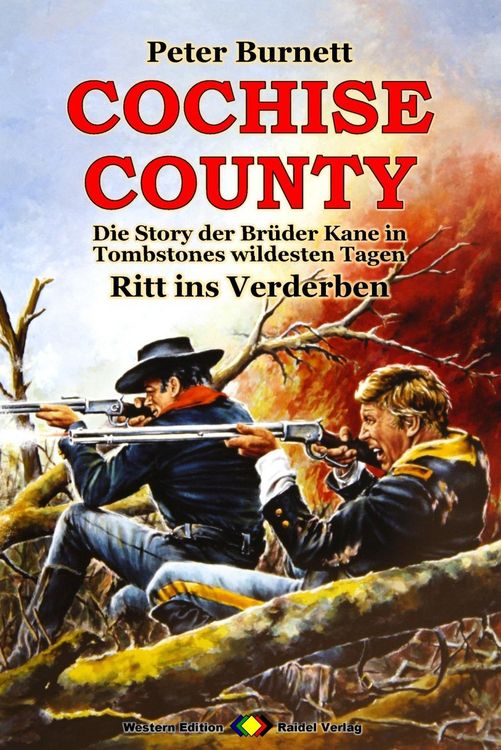 Produktbild: COCHISE COUNTY Western 22: Ritt ins Verderben