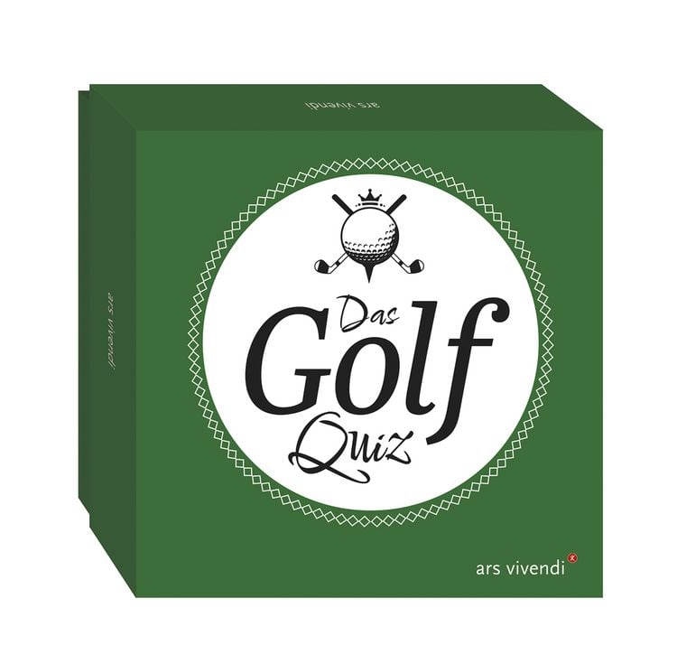 Produktbild: Das Golf-Quiz (Neuauflage)