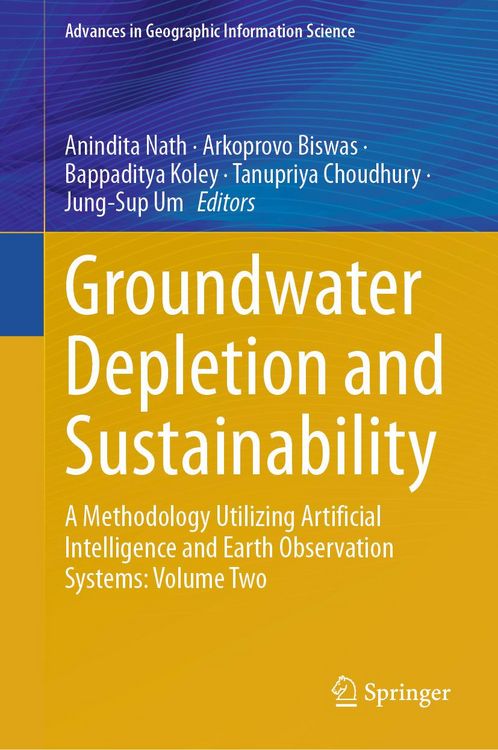 Produktbild: Groundwater Depletion and Sustainability