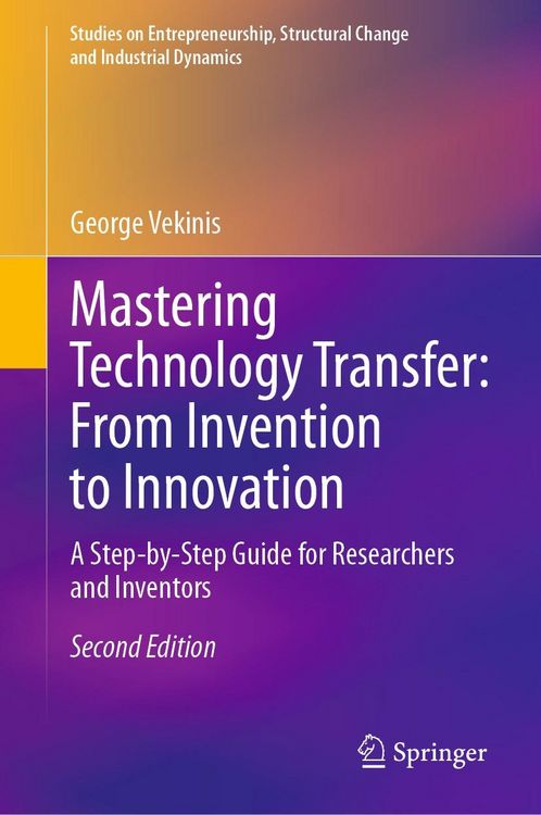Produktbild: Mastering Technology Transfer: From Invention to Innovation
